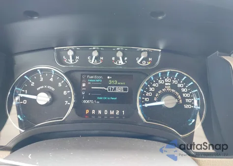 2012 Ford F-150 Lariat from USA, damaged, VIN 1FTFX1CT9CFB51602